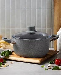 Zwilling Parma Plus Ceramic Nonstick 4.8-Quart Dutch Oven with Lid
