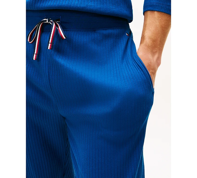 Tommy Hilfiger Men's Ribbed Jogger Pajama Pants