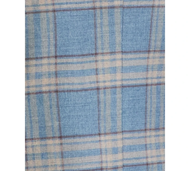 Tayion Collection Men's Classic-Fit Plaid Suit Separate Jacket