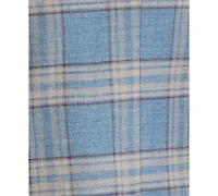 Tayion Collection Men's Classic-Fit Plaid Suit Separate Jacket