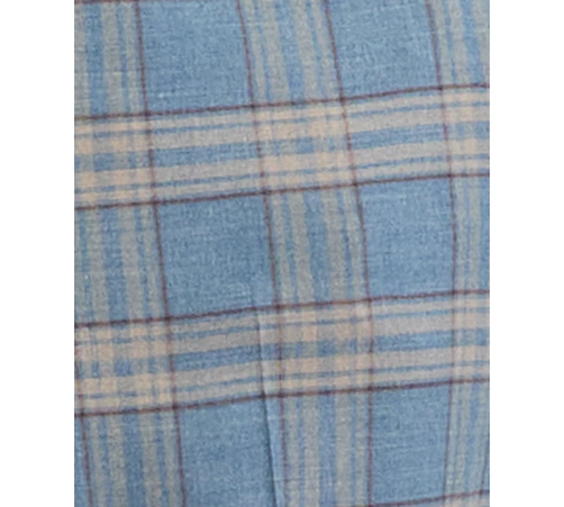 Tayion Collection Men's Classic-Fit Plaid Suit Separate Pants