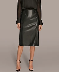 Donna Karan New York Women's Seamed Pencil Skirt