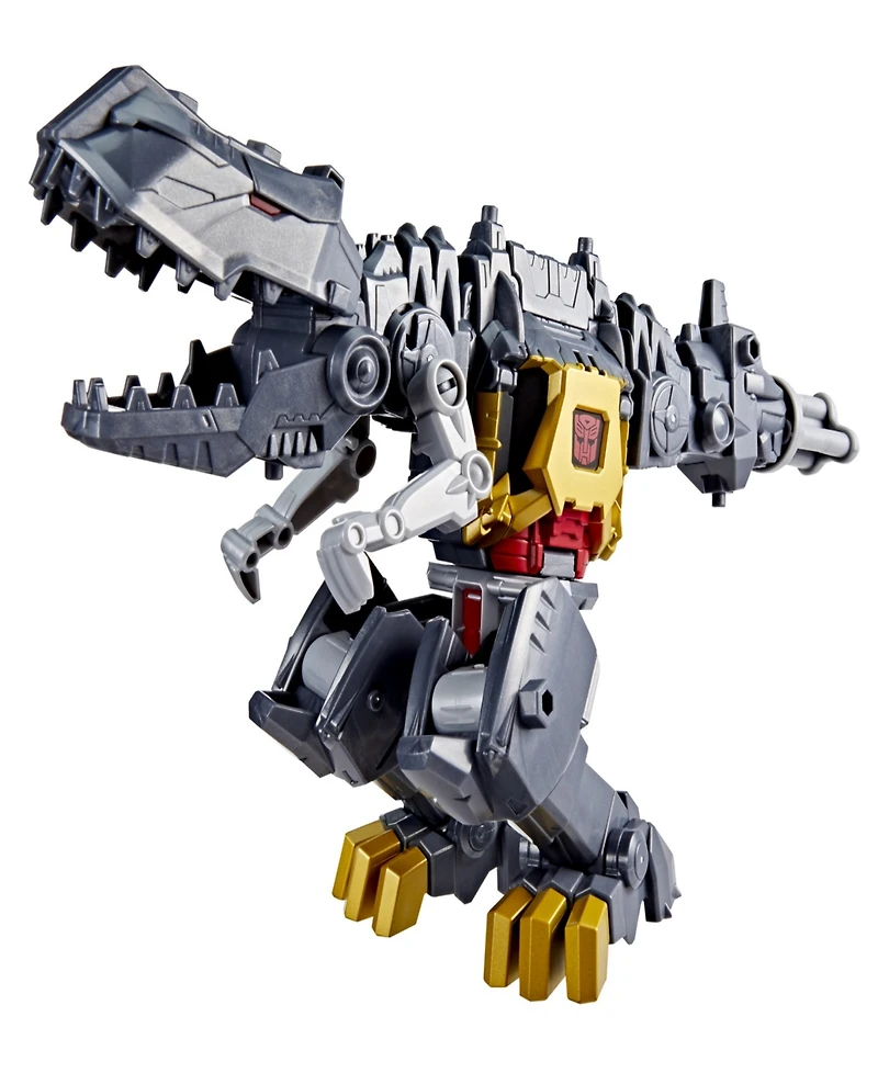 Transformers Cyberworld Grimlock Chomp and Battle