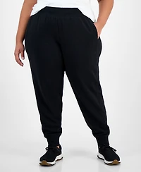 Id Ideology Plus Ottoman Jogger Pants, Created for Macy's