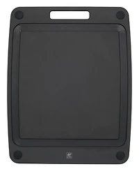 Zwilling Plant Fiber 14x11.25" Slate with Juice Grooves and Silicone Feet Cutting Board