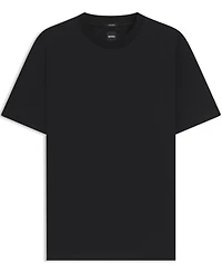 Boss by Hugo Men's Micro Pattern Mercerized-Cotton T-Shirt