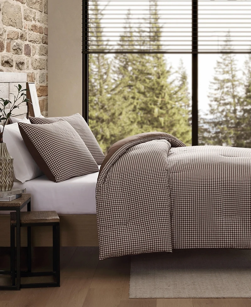 Eddie Bauer Harrison Cotton Reversible -Pc. Comforter Set