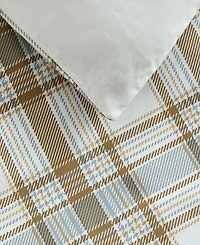 Eddie Bauer Ashland Plaid Cotton Reversible 2-Pc. Comforter Set, Twin