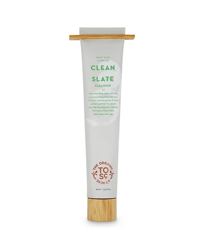Facial Wash | Clean Slate by The Organic Skin Co. | Face Wash for Women and Men | Face Care | Exfoliating Face Wash with Aha | Gentle Face Cleanser fo