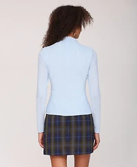 Avec Les Filles Women's Mock Neck Top