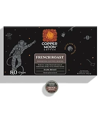 Single Serve Coffee Pods for Keurig K Cup Brewers, French Roast Blend, 80 Count