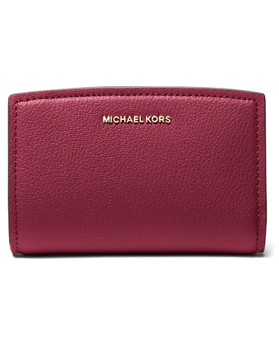 Michael Kors Bryant Leather Zip Around Wallet