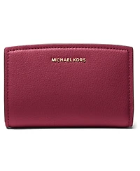 Michael Kors Bryant Leather Zip Around Wallet