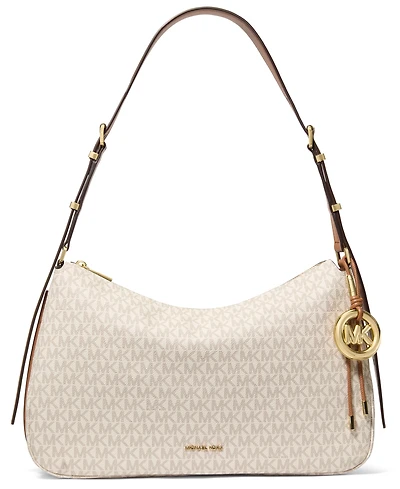 Michael Kors Nolita Medium Signature Logo Shoulder Bag