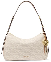 Michael Kors Nolita Medium Signature Logo Shoulder Bag