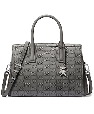 Michael Kors Women's Laila Medium Satchel Bag