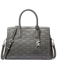 Michael Kors Women's Laila Medium Satchel Bag