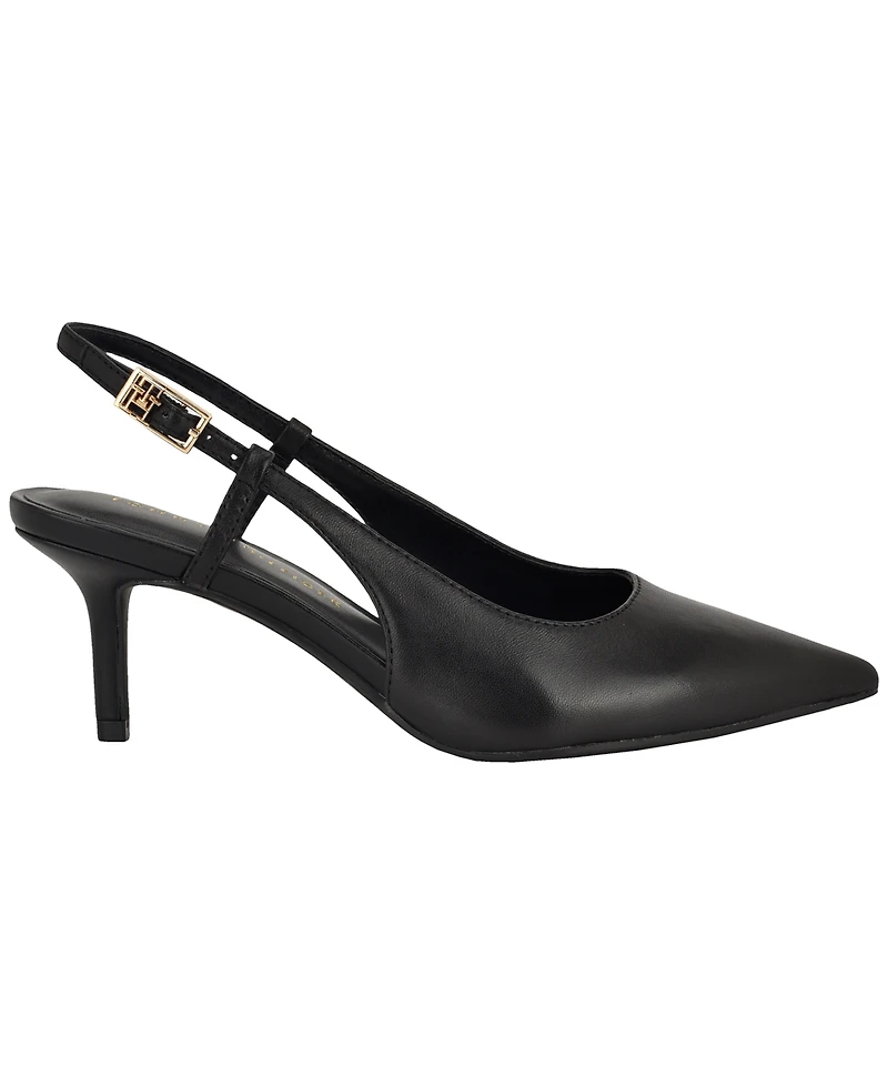 Tommy Hilfiger Women's Cerizza Pointed Toe Slingback Pump
