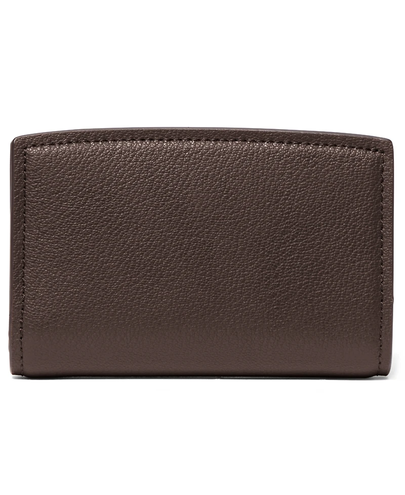 Michael Kors Bryant Leather Zip Around Wallet