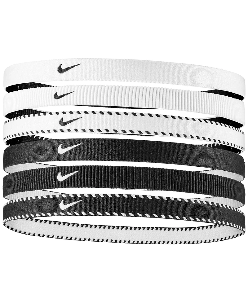 Nike Men's 6-Pack Flex Classic Logo Headbands