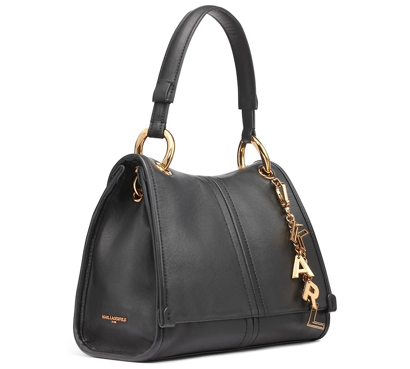 Karl Lagerfeld Paris Luciene Small Shoulder Handbag