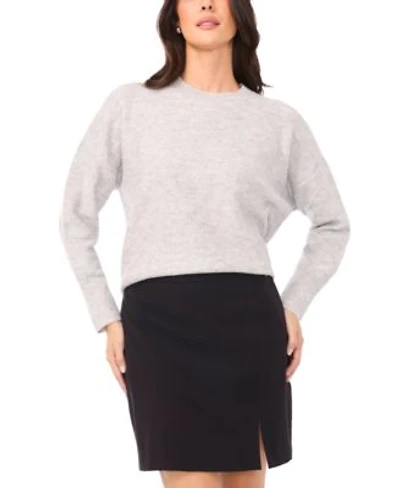 Vince Camuto Womens Sequin Long Sleeve Crewneck Sweater Xxs 3x