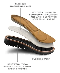 Easy Spirit Women's Valina Knit Easy-On Flat Loafers