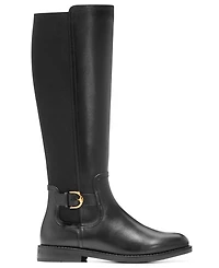 Cole Haan Women's Celestina Block Heel Riding Boots