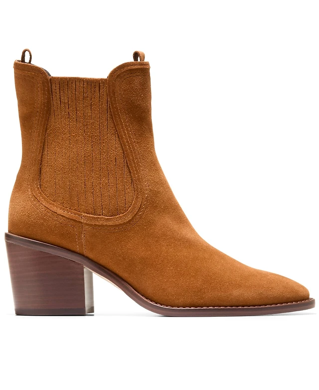 Chelsea Boot Macys Coach Booties Ankle Boots Macy's Boot