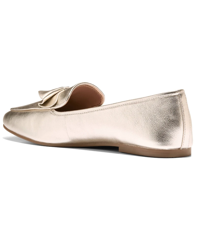 Cole Haan Women's Payson Soft Bow Slip On Loafers