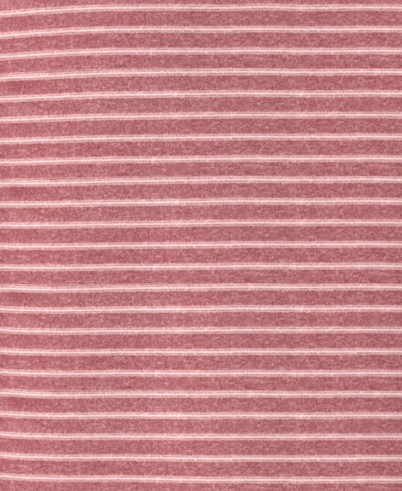 Pga Tour Men's Heathered Stripe Golf Polo Shirt