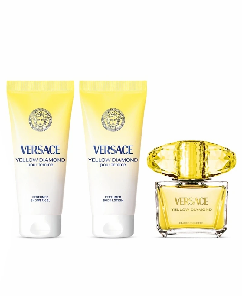 Versace Women's 4-Pc. Yellow Diamond Eau De Toilette Set