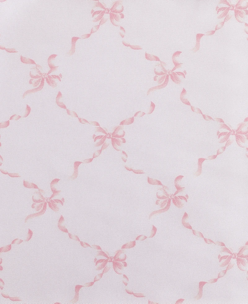 Laura Ashley Printed Satin 4-Pc. Sheet Set