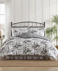 Laura Ashley Toile Delight Cotton Comforter Bonus Set