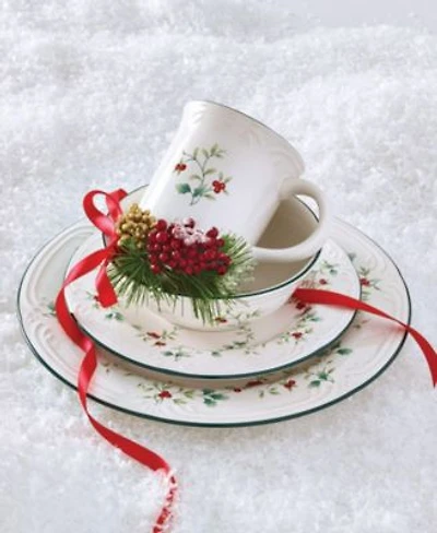 Winterberry Christmas Dinnerware Collection