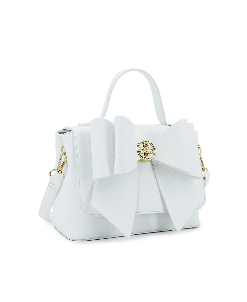 Like Dreams Double Bow Magnetic Crossbody Bag