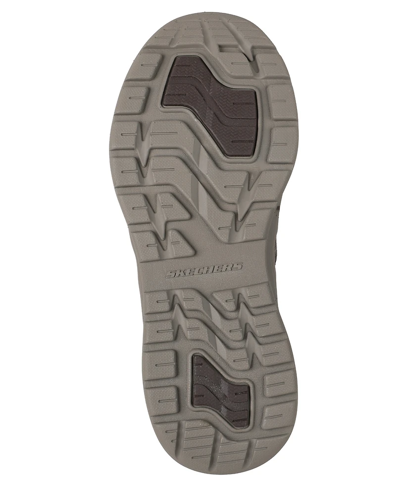 Skechers Men's Slip-Ins: Arch Fit Superior - Talbert Memory Foam Moc Toe Casual Sneakers from Finish Line