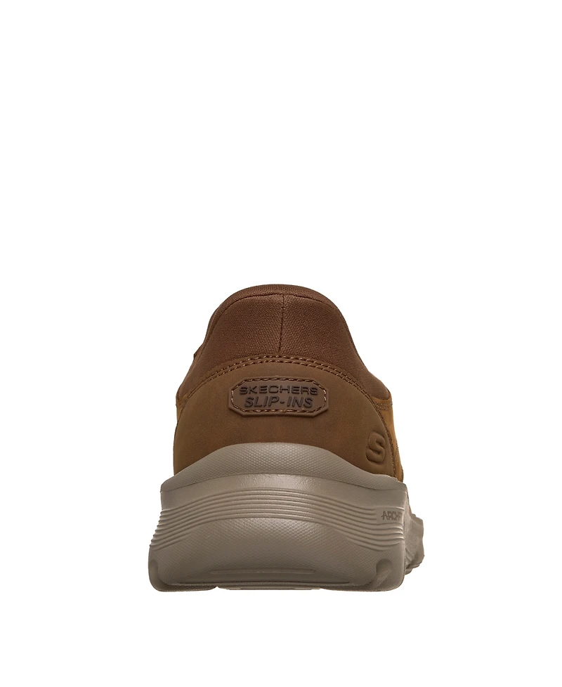 Skechers Men's Slip-Ins Relaxed Fit: Arch Fit Garza - Langston Casual Sneakers from Finish Line