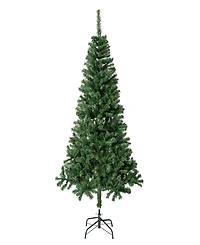 National Tree Company 6 ft. Artificial Linden Spruce Slim Tree