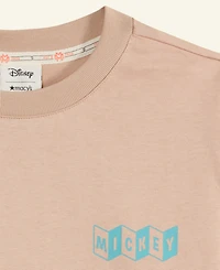 Disney | Macy's Boys 2T-7 Mickey Mouse Long-Sleeve Tee, Exclusive