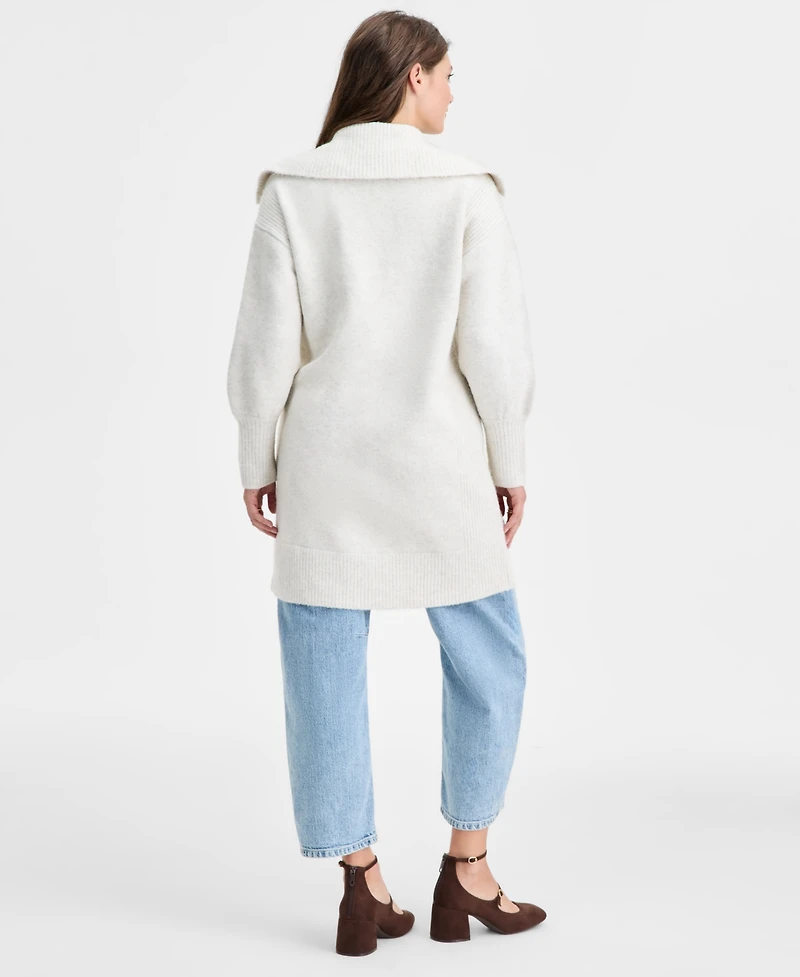 On 34th Women's Collared Duster Cardigan, Macy's Exclusive