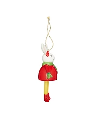 Spode Kit Kemp Christmas Bell Bunny Ornament