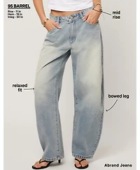 Abrand Women's 95 Alexis Barrel Jeans
