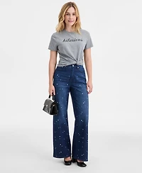 On 34th Women's Knit Short-Sleeve Hilarious Graphic T-Shirt, Macy's Exclusive