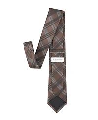 Calvin Klein Men's Layla Plaid Classic Tie