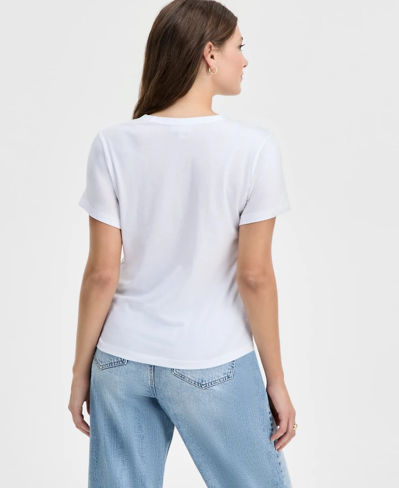 On 34th Women's Knit See You the Dance Floor Graphic T-Shirt, Macy's Exclusive