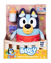 Bluey Cuddle N Care Baby Plush Toy