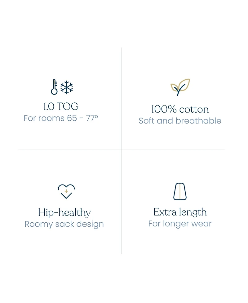 halo Baby SleepSack wearable blanket
