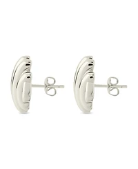 Sterling Forever Rudy Textured Stud Earrings