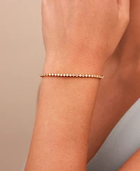 Sterling Forever Mirabell Cubic Zirconia Tennis Bracelet